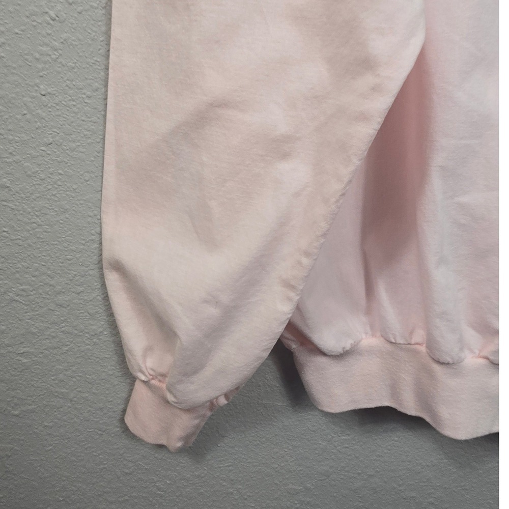 Vintage 80s Soffe Shirts Sweatshirt Adult Large Pink Good Physical Education USA - Picture 6 of 9